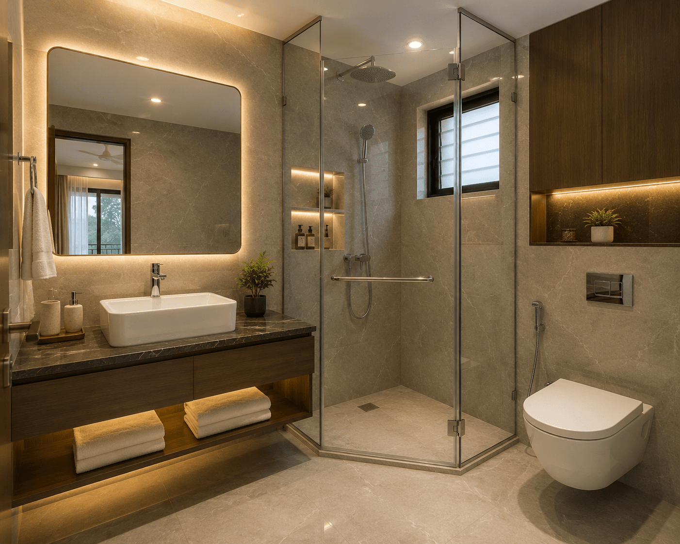 Luxury bathroom