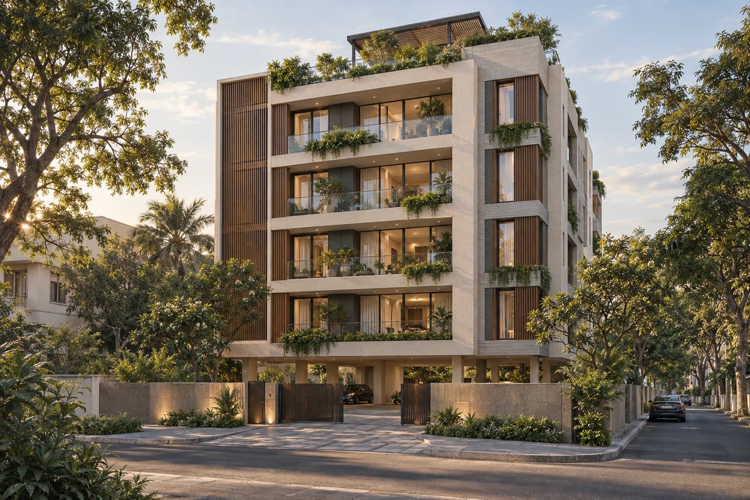 Artist's impression of Sanctuary x Gopalapuram in central Chennai