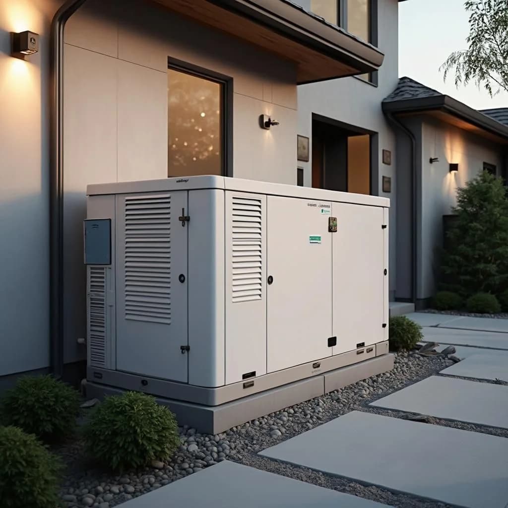 Power backup for common amenities