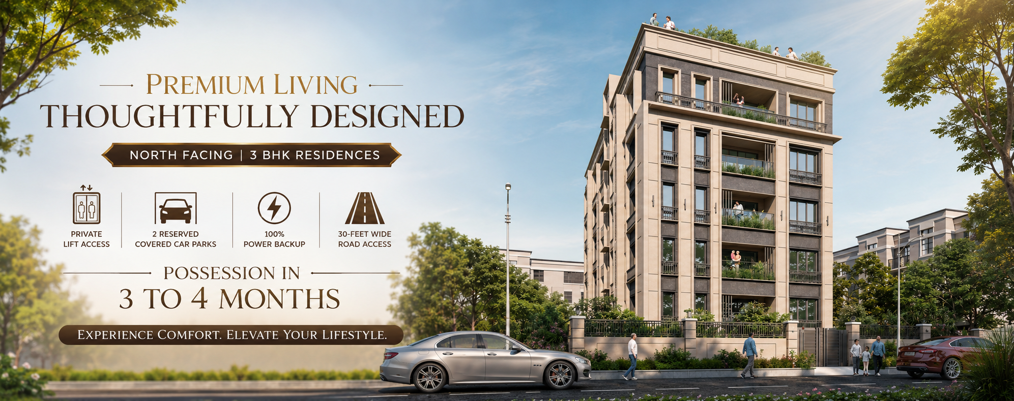 Winchester — premium 3 BHK residences in Adyar, Chennai