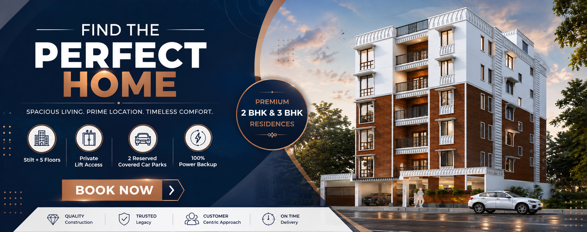 Ushus — premium 2 BHK apartments in Adyar, Chennai