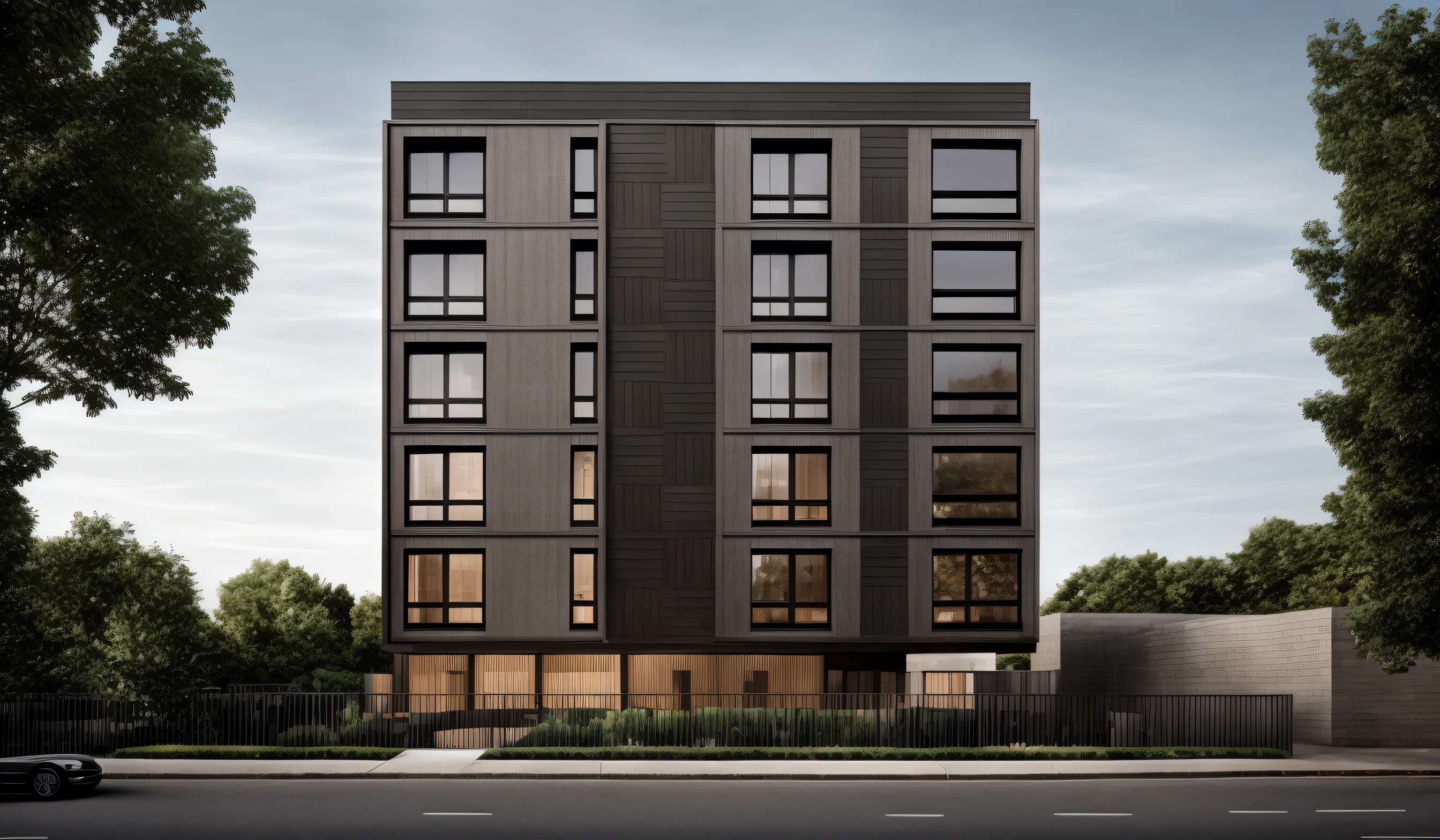 Brochure rendering of Ann-Cher in Nungambakkam
