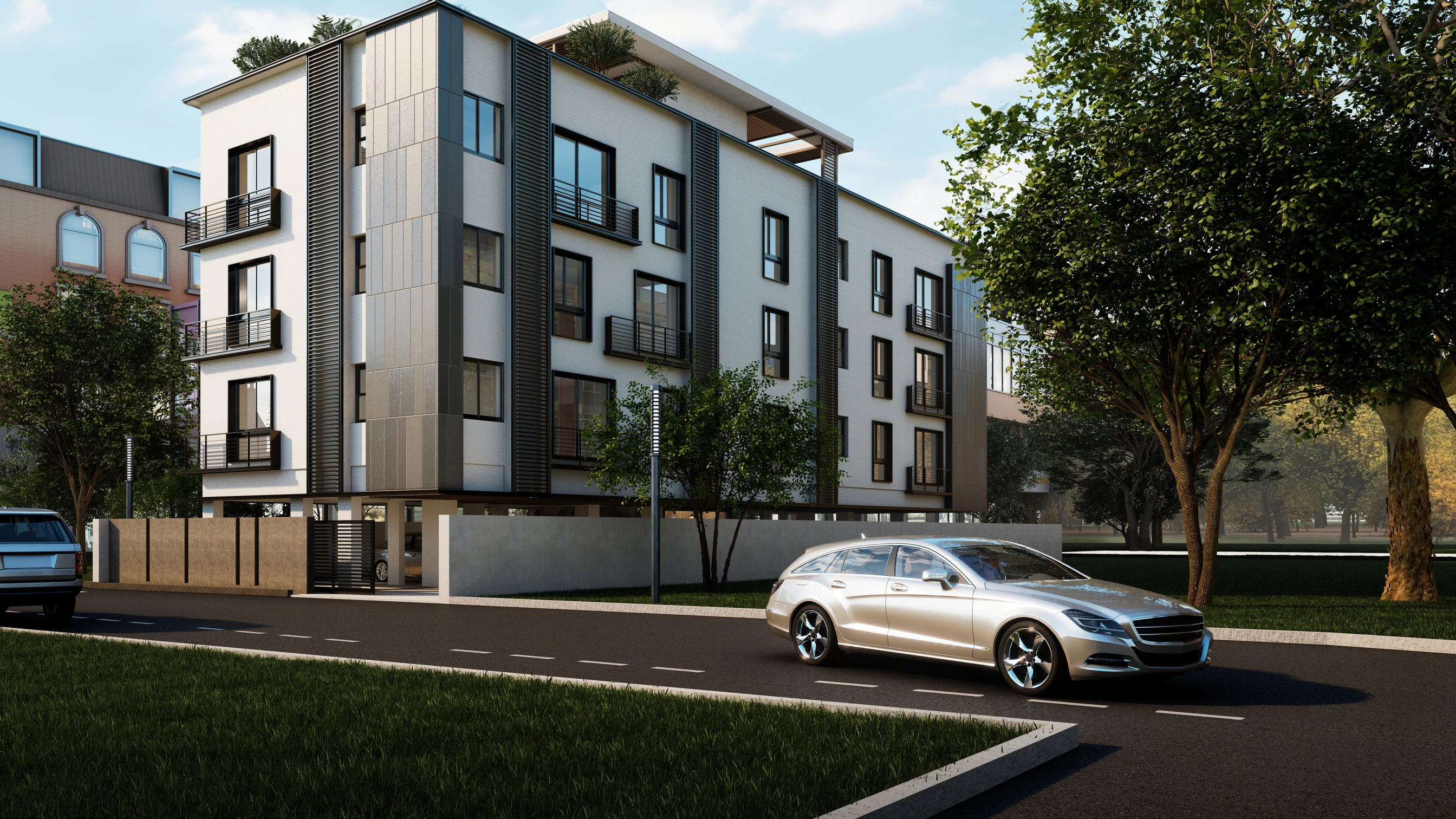 Brochure rendering of Tulip in Nungambakkam