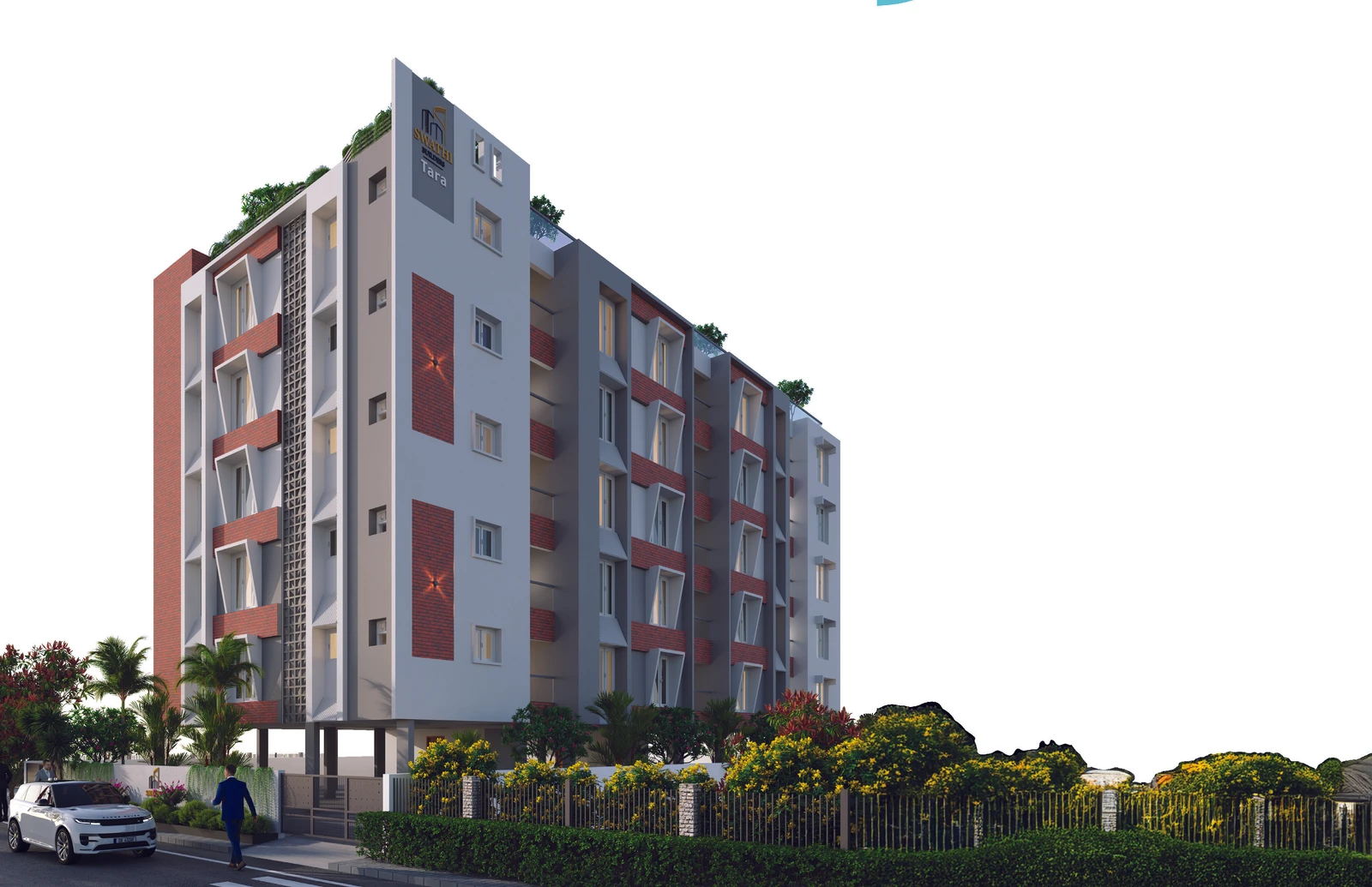 Brochure rendering of Swathi Tara in Perungudi