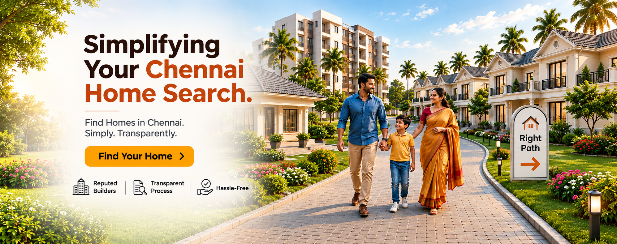 Chennai Home Search — simplifying your Chennai home search for apartments, villas, and plots